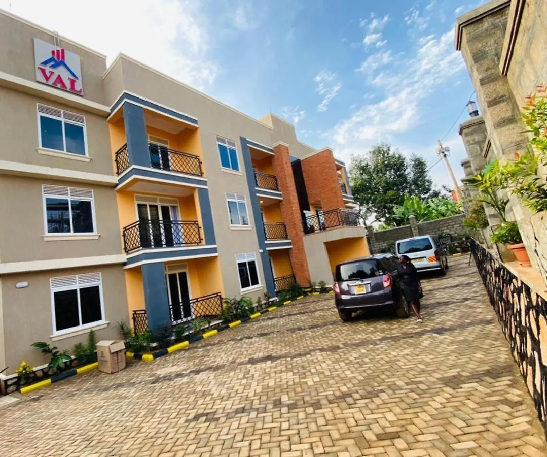 Val Apartments Kampala